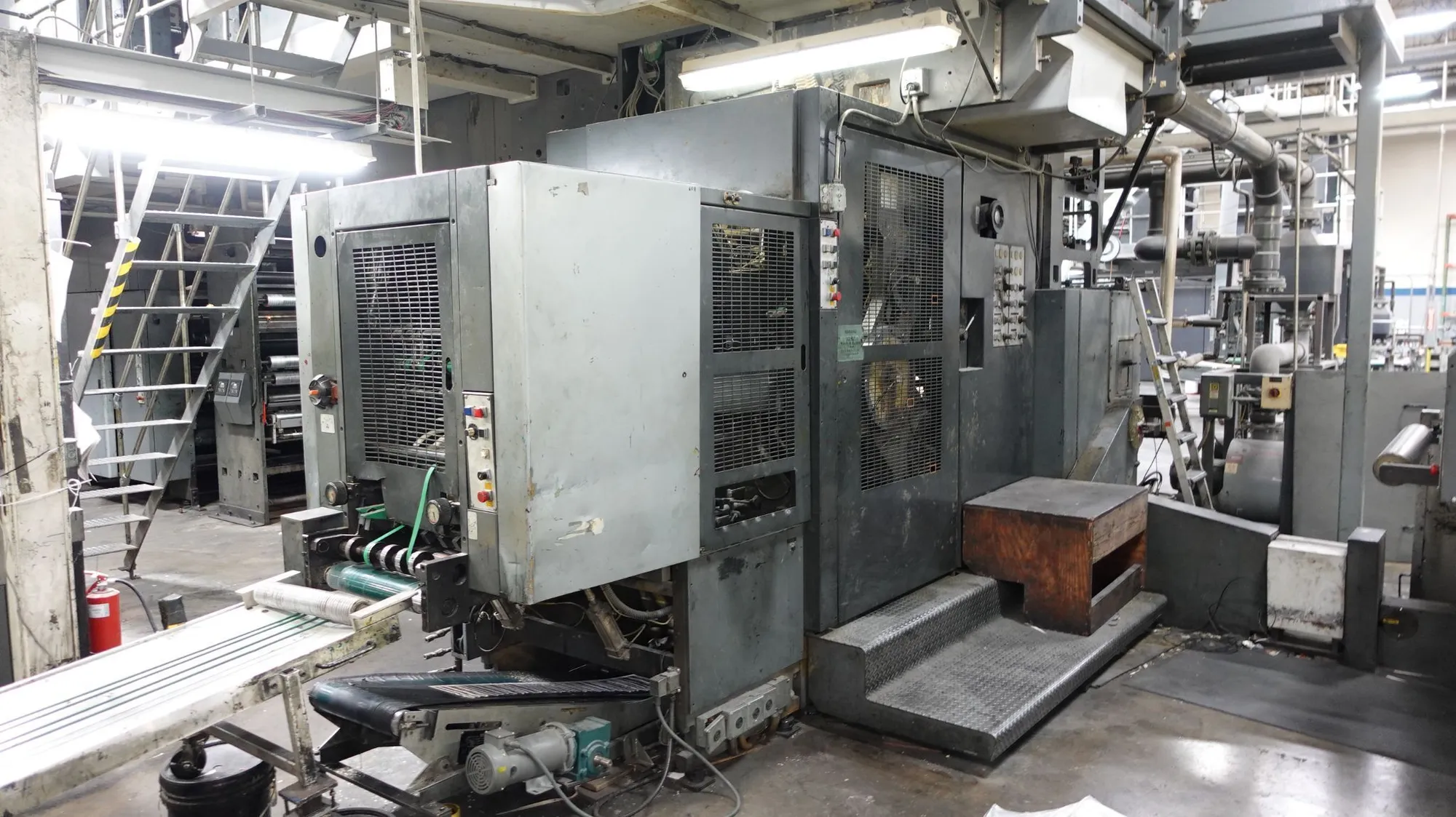 Used HEIDELBERG JF-50 COMBINATION FOLDER 22.75" (578MM) Folder/Gluer Machines Illinois US | Machinery Solutions Group, Inc. #1352891