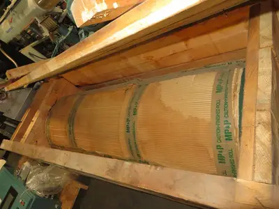 1999 GLOUCESTER 2000 SLA sheet line, Sheet Stacks | Mark One Machinery (9)