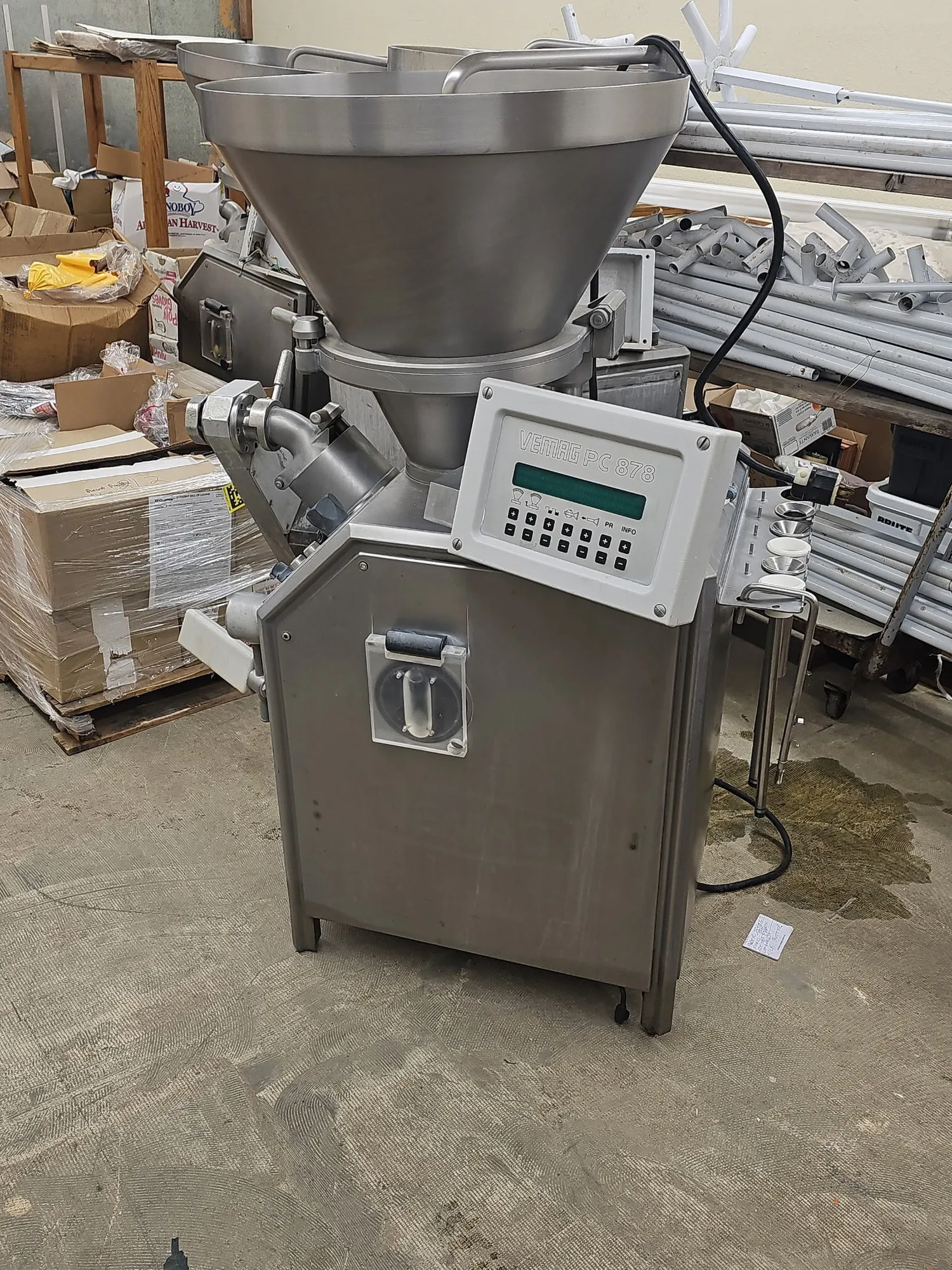 USED VEMAG 500