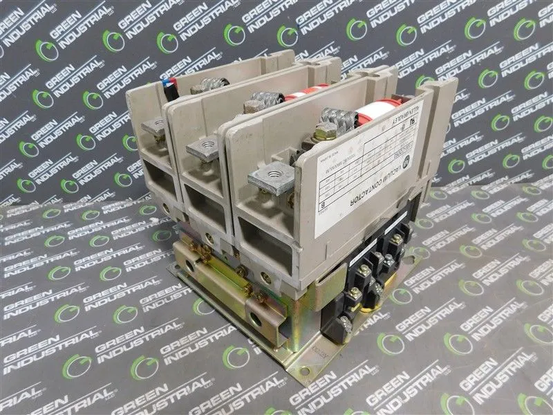 AB 1100-COD93 Vacuum Contactor Series B 1500VAC 1000HP Small Damage See Pic Used
