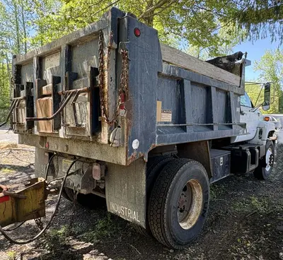Used 2000 GMC C7500 Dump trucks New Jersey US | Proxy Equipment #1380095