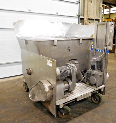 Used BAKER PERKINS Does Not Apply Horizontal Mixers Ohio US | Equipment Recovery Corp. #1331371