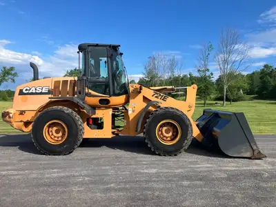 Used 2008 Case 721E Wheel Loaders New York US | Zadoon Equipment #1480757