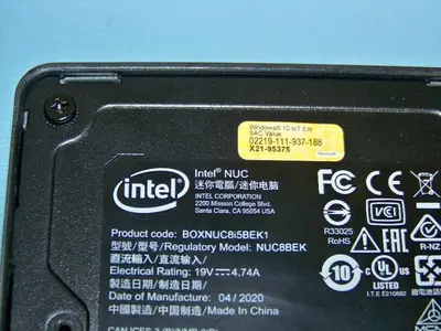 PARTS / REPAIR items - Speaker, Mini PC, Antenna, Power Distribution/Cooling Unit, Wall Plate