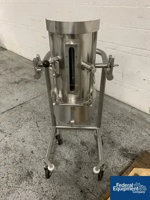 USED Glatt Glatt GPCG 5 Wurster Insert, S/S