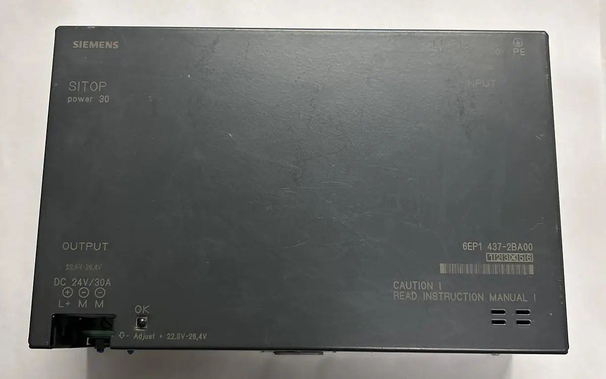 Used SIEMENS 6EP1437-2BA00 Miscellaneous Equipment (Electrical & Power) Ohio US | Surplus Asset Holdings #1237001