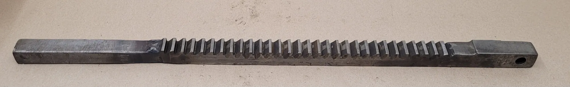 Keyseater Broach – 26-5/8in Long x 1in Wide