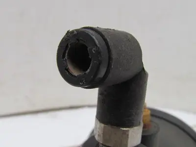 Asco E290A045 1/2" Stainless Steel Pressure Operated Angled Piston Type Valve