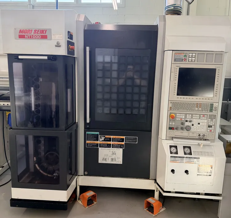 Used 2010 MORI SEIKI NT 1000 SZ 5-Axis or More CNC Lathes Ohio US | UniversalAutomatics.com #548876