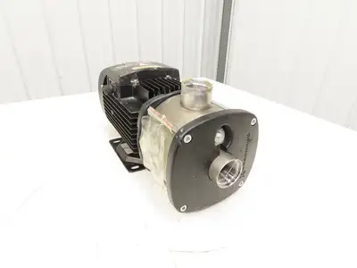 Grundfos CM10-2-A-R-I-V-AQQV G-A-A-N Stainless Centrifugal Pump 3.4Hp 220V 3PH