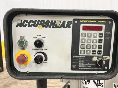 USED ACCURSHEAR 61356