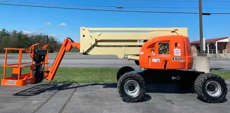 Used 2013 JLG 450AJ Manlifts New York US | United Lift #1445523