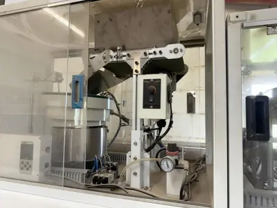 CNC Factory Scorpion LDR Insertion Lock Dowel Machine