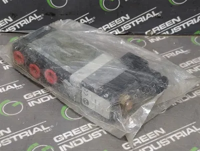 Herion 26-360-09X02 5/2 Single Solenoid Valve 25-150 PSI 120V New