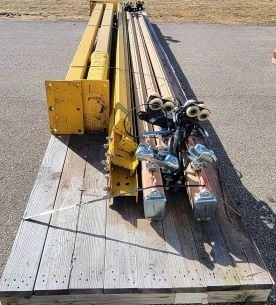 DEMAG (USED) 11# FREE STANDING WORKSTATION CRANE