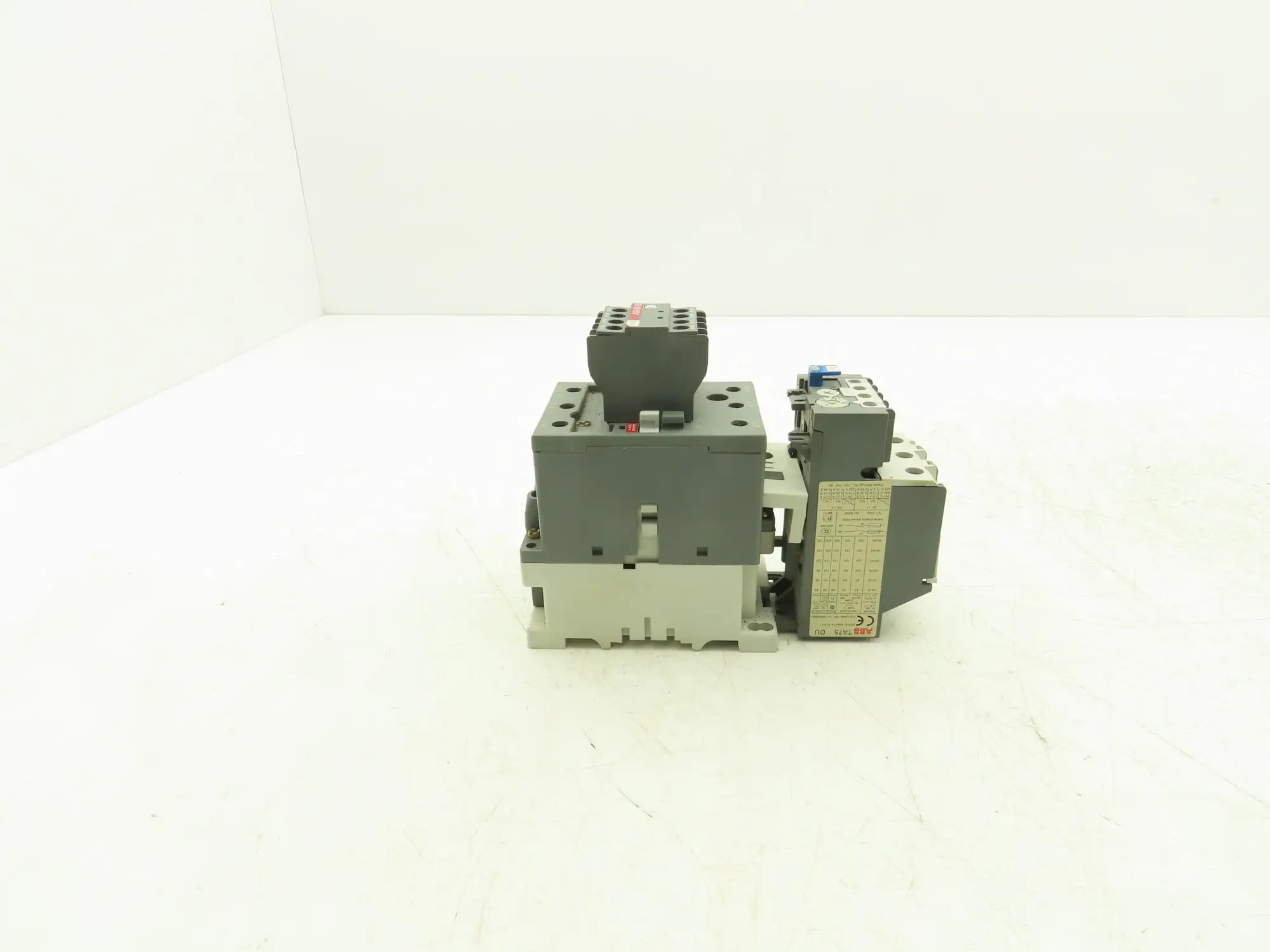 ABB A50-100 Contactor 3-Pole 100A 600VAC 115V Coil w/Overload TA75