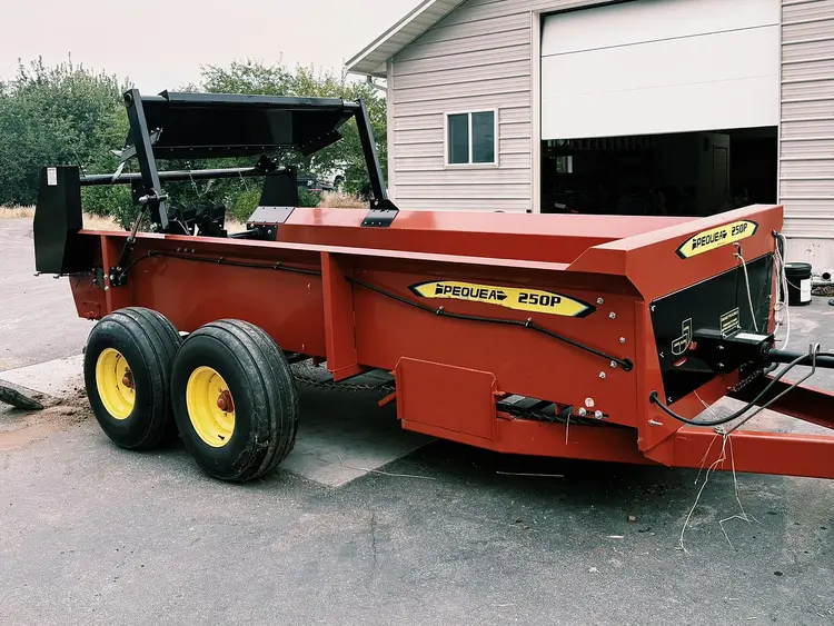Used 2022 PEQUEA MS250P Livestock Equipment & Supplies Idaho US | Berry Machinery #1342669