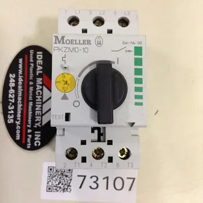 USED MOELLER PKZM0-10