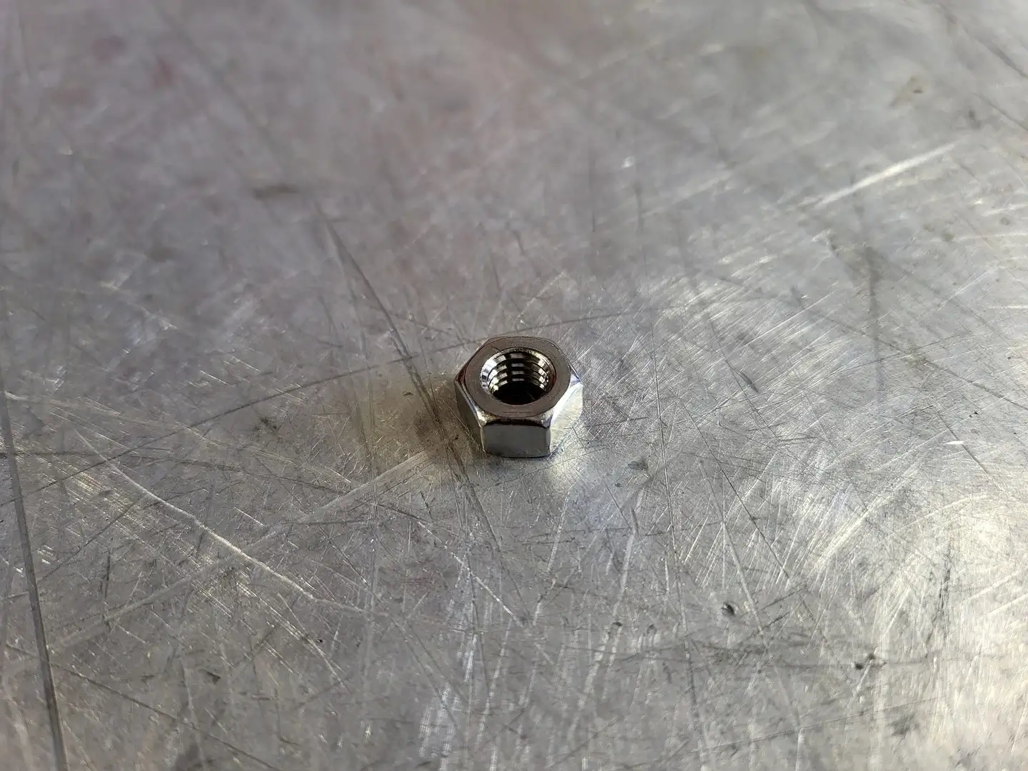 5/16"-18 UNC Stainless Steel 316 Hex Nut (Box of 100)
