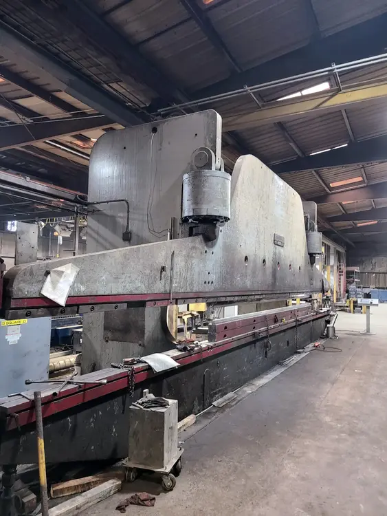 Used 1960 CINCINNATI 600H Press Brakes Illinois US | Machine Tool Bids #505784