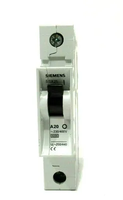 NEW SIEMENS 5SX21 A20 CIRCUIT BREAKER 5SX21A20