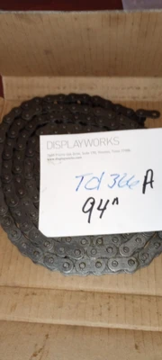 NEW Hitachi BS.08B-1R 08B-1R Roller Chain 94"c