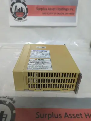 Used PANASONIC MSD 013A1XXV Industrial Controls Ohio US | Surplus Asset Holdings #1441554