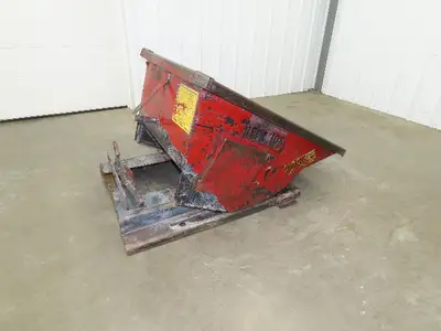 Used MCCULLOUGH _UNKNOWN_ Hoppers | Arrow Industrial #617884