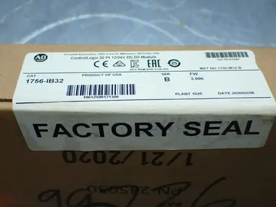 NEW ALLENBRADLEY 1756IB32