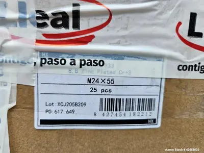 Used LEAL AME-1250-SF Double Arm Mixer Extruders Illinois US | Aaron Equipment #1548833