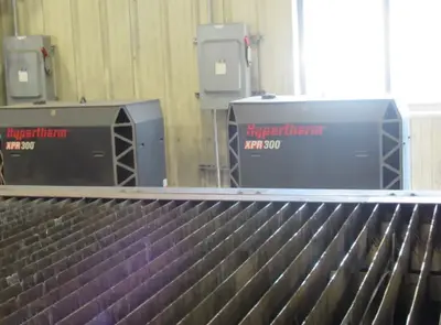 2017 MESSER METALMASTER EVOLUTION Plasma Cutters | Gulf Coast Machinery (4)