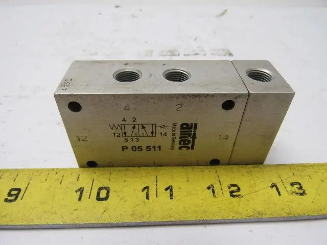 New | in-Stock AIRTEC _UNKNOWN_ Valves/Fittings | Arrow Industrial #626712