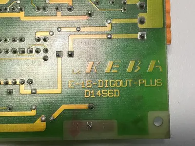 USED KEBA E-16-DIGOUT-PLUS D1456D
