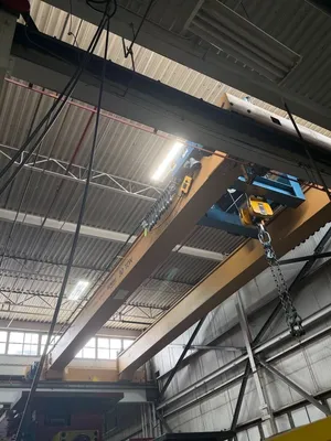 DEMAG 30 TON X 40' Bridge Cranes | ListingHippo (9)