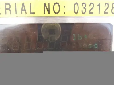 USED GSE SCALE 550