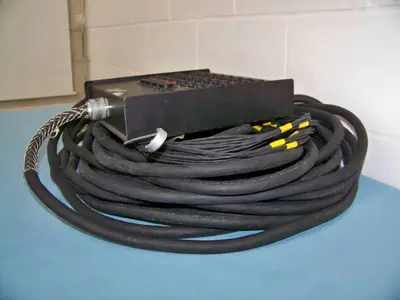 Rapco XLR & 1/4" Pro Audio Connection Box / Snake