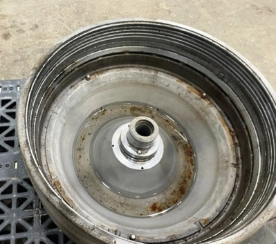 Westfalia SA 80-06-177 clarifier parts, 316SS.