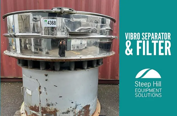 Used 2011 XINXIANG HONGLI MACHINERY HL-1800 Circular Screeners British Columbia CA | Steep Hill Equipment Solutions #774452