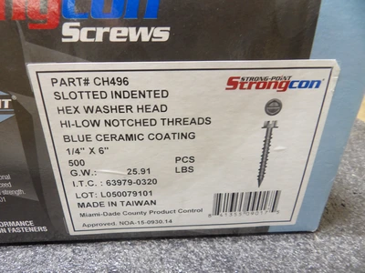 Used _UNKNOWN_ _UNKNOWN_ Nuts & Screws Michigan US | Miedema Asset Management Group #1320156