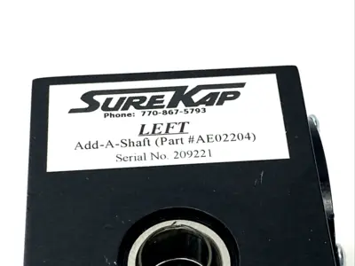 New | in-Stock SureKap AE02204, Add-A-Shaft Gearboxes Michigan US | Maverick Industrial Sales #1402077
