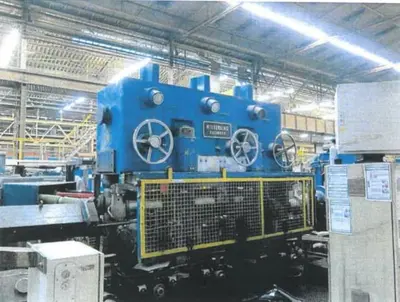 Used KIESERLING VRM 220 TUBE STRAIGHTEVER (14693) Bar Turners / Peelers Connecticut US | Machinery International LLC #1360580