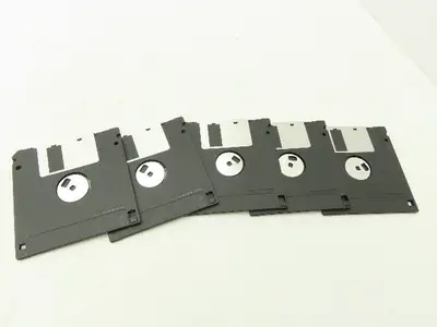 Jetscape 5120/5240 System Software Ver 1.21 Set of 5 Discs 1.44Mb 3.5" IBM