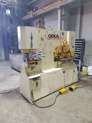 GEKA HYD-100 Ironworker-Hydraulic | Asset Exchange Corporation (1)