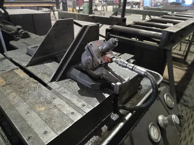 Marvel Series 81 Vertical Bandsaw w/ Roller Sections; 10hp, 18" Throat, 20" Working Height