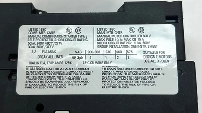 USED SIEMENS 3RV1021-1DA10