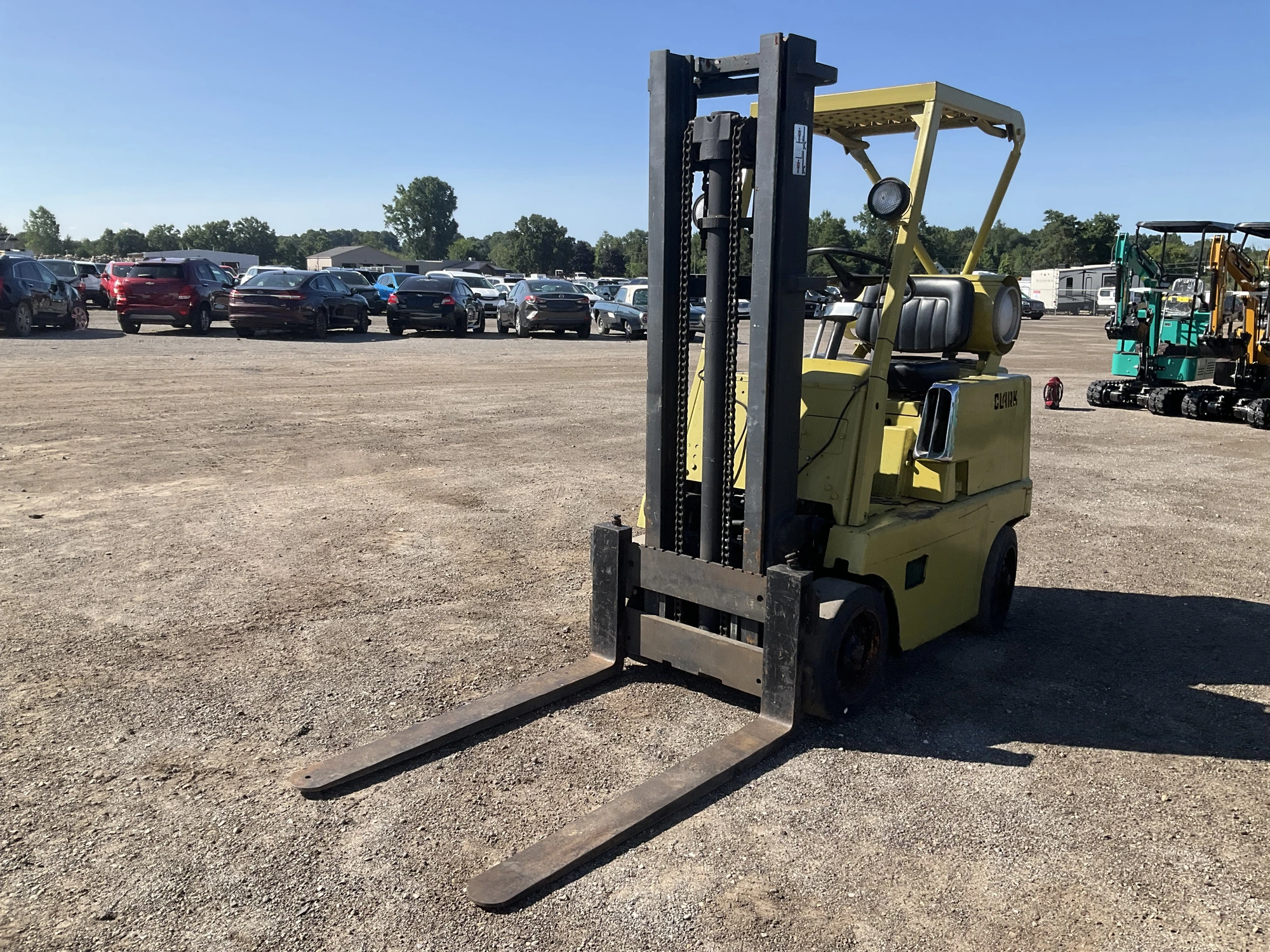 Used CLARK F30B Liquid Propane Forklifts Michigan US | Miedema Asset Management Group #1324099