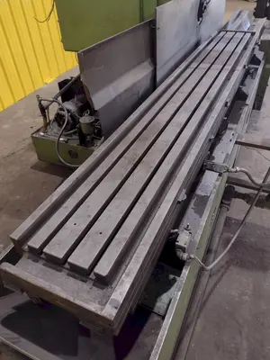 USED CINCINNATI 400-188 HYPOWERMATICTABLE AREA (T-SLOTTED) ......... 18" X 120"