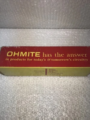 **Ohmite 2508  Resistor CORRIB 8.0 300 W 8507#