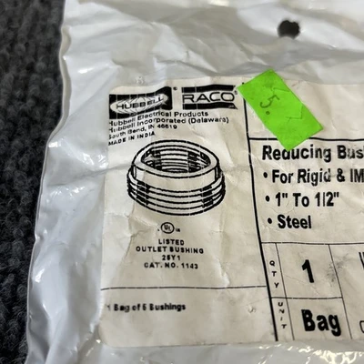 New | in-Stock RACO 1143-5 Misc Industrial Equipment California US | Davliegogo LLC #1710266