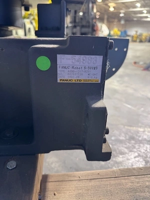 2002 FANUC S500IB 6 Axis Robots | K.B. Industries LLC (11)